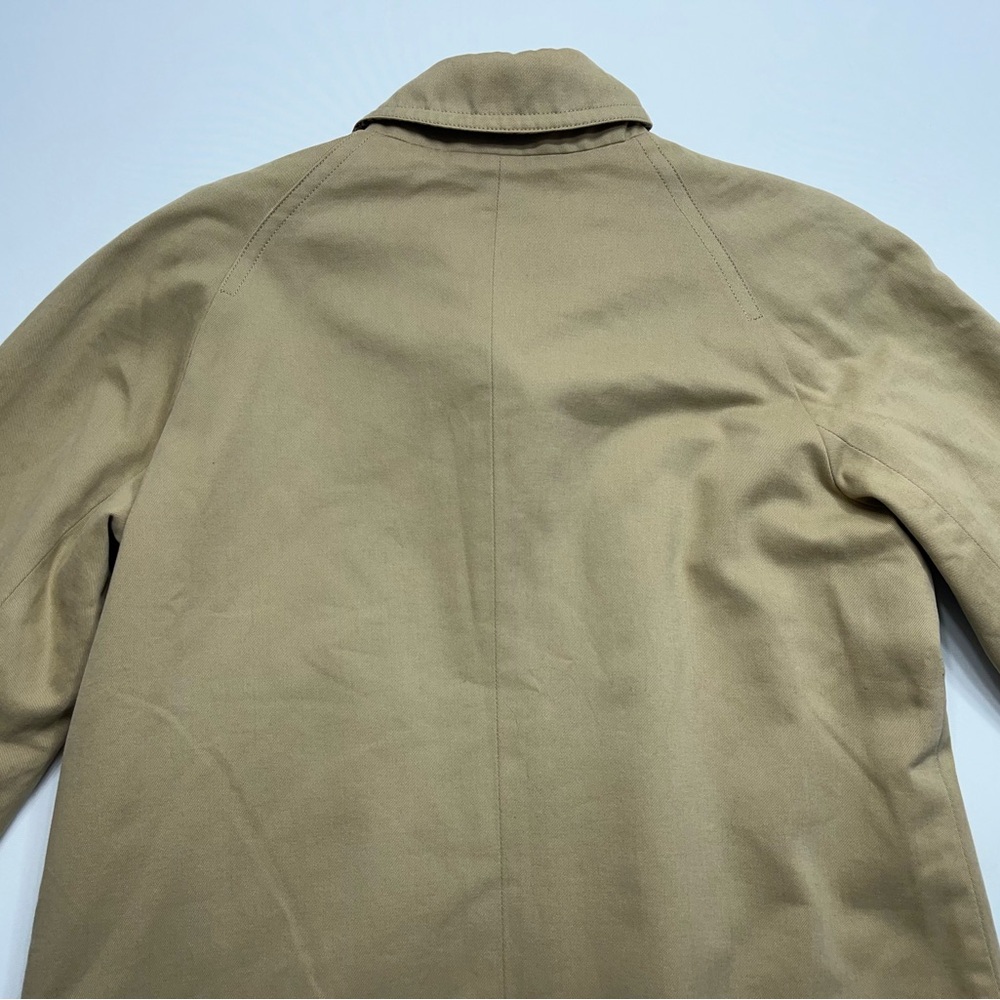 Orvis Khaki Utility Jacket with Houndstooth Lining - Picture 14 of 16